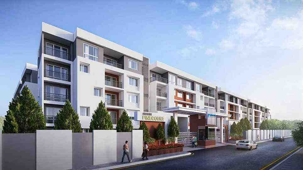 2 BHK Flats For Sale In Hennur Road