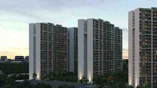 2 BHK Flats for Sale in Kanakpura