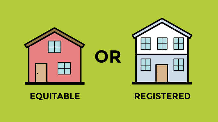 Differences Between Registered And Equitable Mortgage