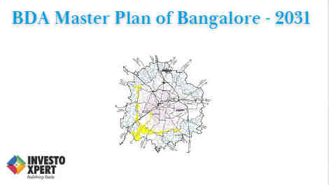 BDA Master Plan of Bangalore - 2031
