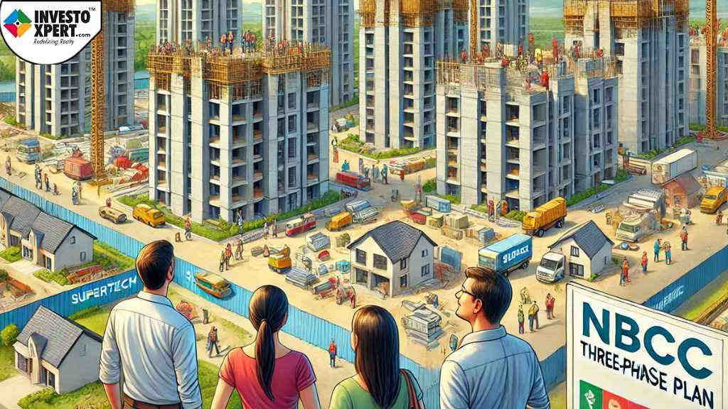 Three Phase Plan To Complete 50,000 Supertech Flats In NCR Is Proposed by NBCC
