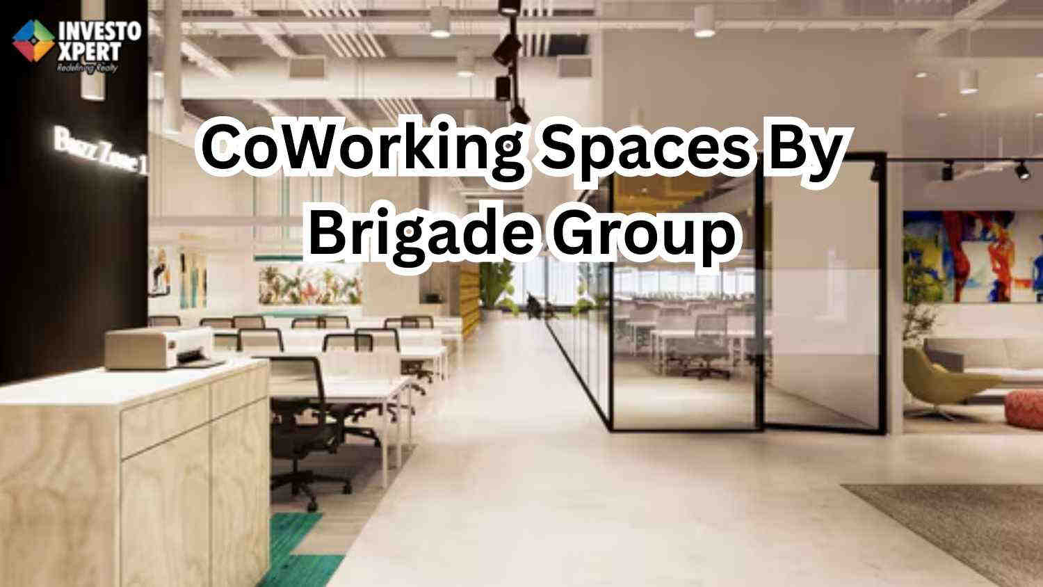 Buzzworks- CoWorking Spaces By Brigade Group Marks Hyderabad With 25,000 Square Feet Office Space